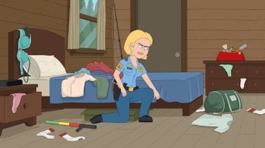 Paradise PD - Paradise PD v Brickleberry