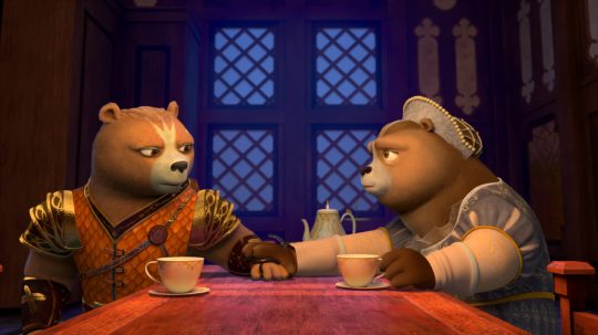 Kung Fu Panda: Dračí rytíř - Lutheřin štít