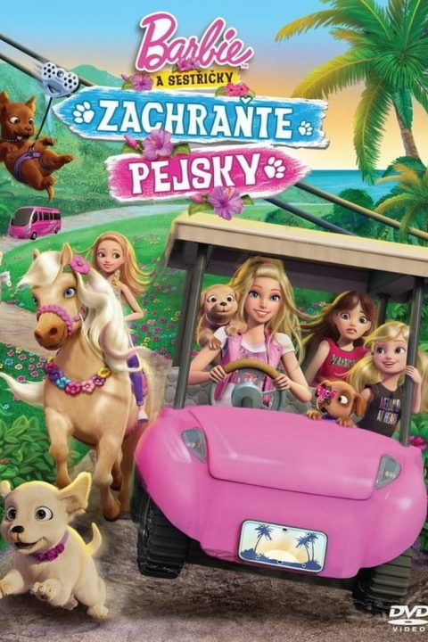 Plakát Barbie: Zachraňte pejsky