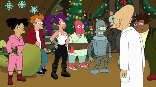 Futurama - Tajemství příštích Vánoc