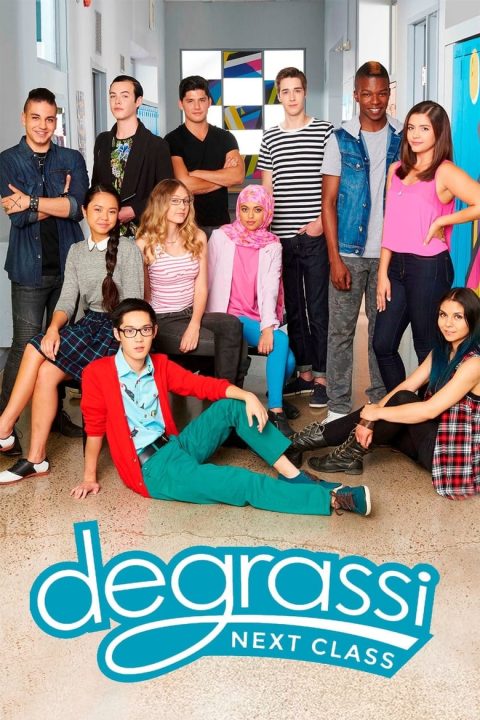 Plakát Degrassi: Next Class