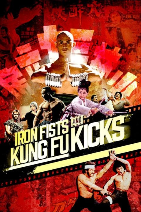 Plakát Iron Fists and Kung Fu Kicks