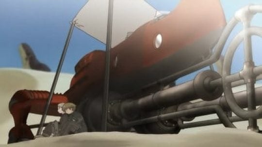 LAST EXILE - 13. epizoda