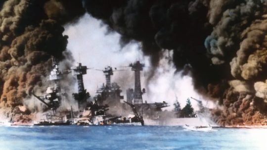 Nejdůležitější okamžiky 2. světové války v barvě - Pearl Harbor