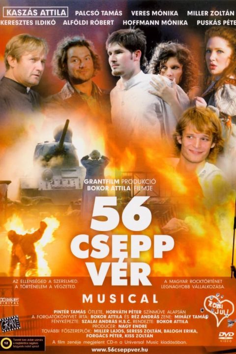 56 csepp vér