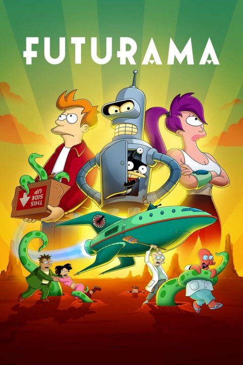 Plakát Futurama