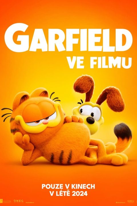 Plakát Garfield ve filmu