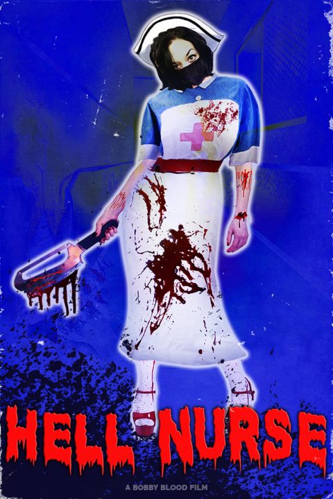 Plakát Hell Nurse