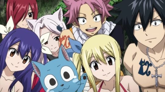 Fairy Tail - 10. epizoda