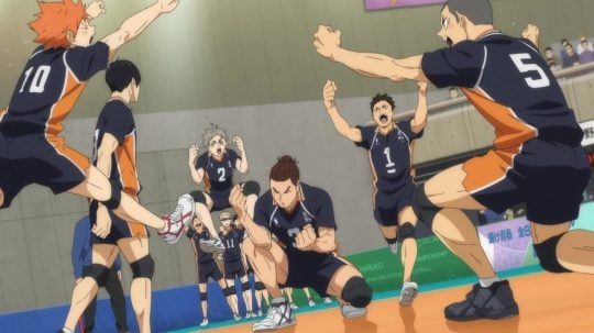 Haikyu!! - 11. epizoda