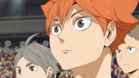 Haikyu!! - 20. epizoda