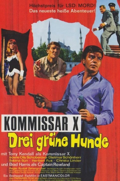 Kommissar X - Drei grüne Hunde