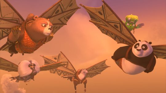 Kung Fu Panda: Dračí rytíř - Dračí rytíři, 1. část