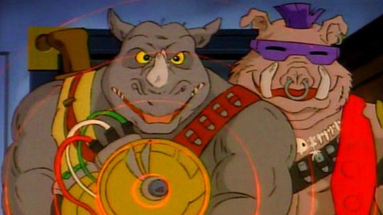 Želvy Ninja - Bebop a Rocksteady dobývají vesmír