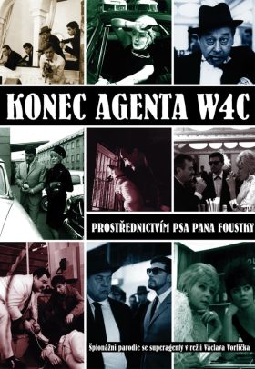 Konec agenta W4C prostřednictvím psa pana Foustky