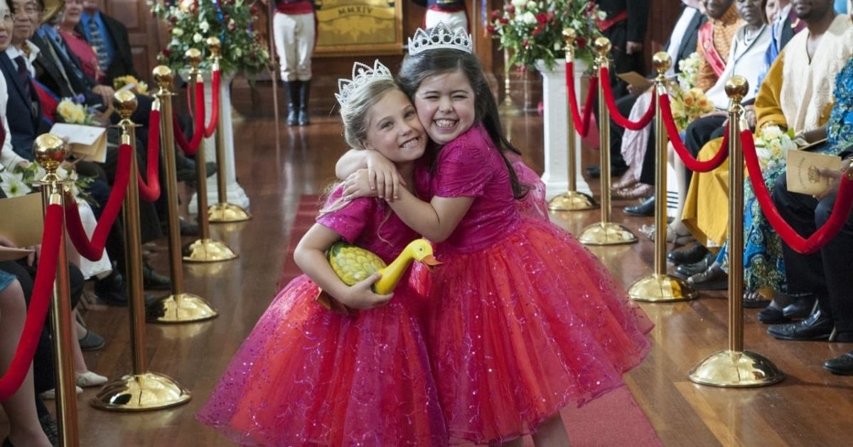 Sophia Grace a Rosie: Královské dobrodružství