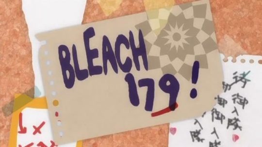 Bleach - 179. epizoda