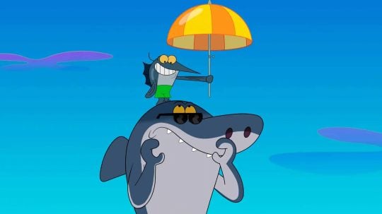 Zig a Sharko - Sharko My Hero