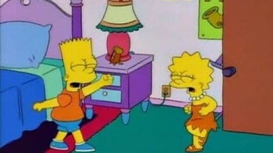 Simpsonovi - Líza - posila mužstva