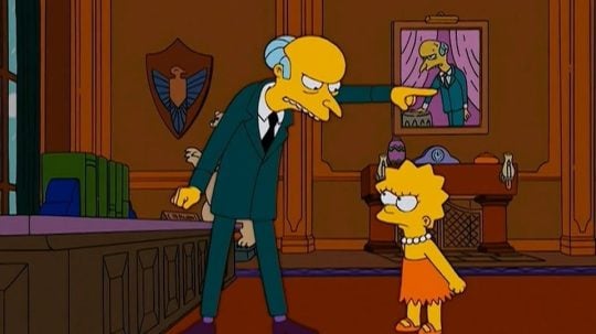 Simpsonovi - Válka s molochem