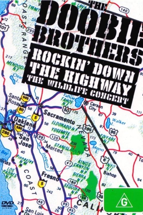 Plakát The Doobie Brothers: Rockin Down the Highway - The Wildlife Concert