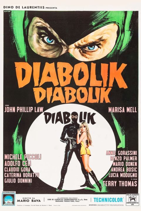 Plakát Diabolik