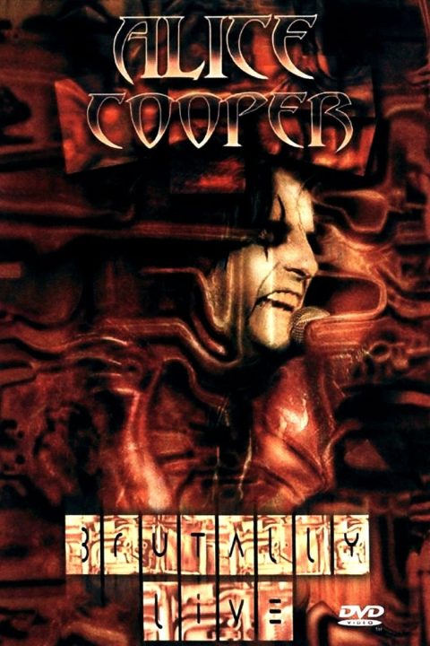 Plakát Alice Cooper: Brutally Live