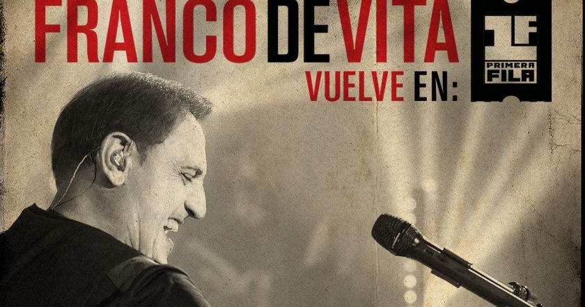 Franco de Vita Vuelve Primera Fila