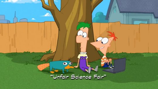 Phineas a Ferb - Podraz na vědecké soutěži