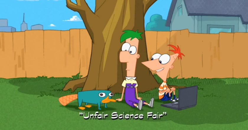 Phineas a Ferb