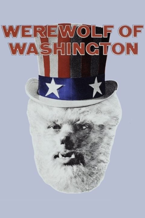 Plakát The Werewolf of Washington