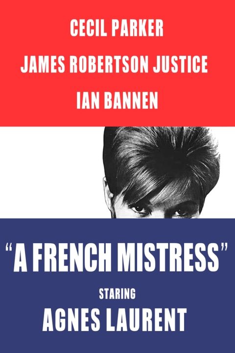 Plakát A French Mistress