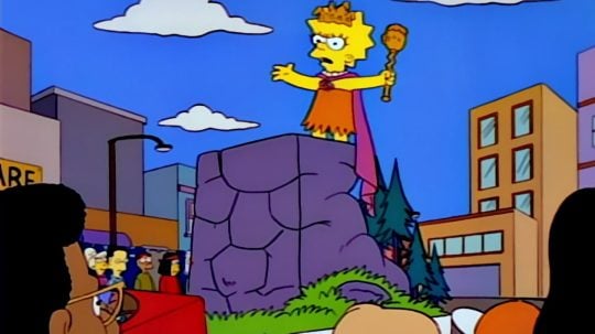 Simpsonovi - Líza královnou krásy