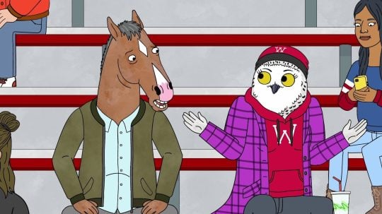 BoJack Horseman - Scénická tvorba pro mírně pokročilé, vyučuje BoJack Horseman