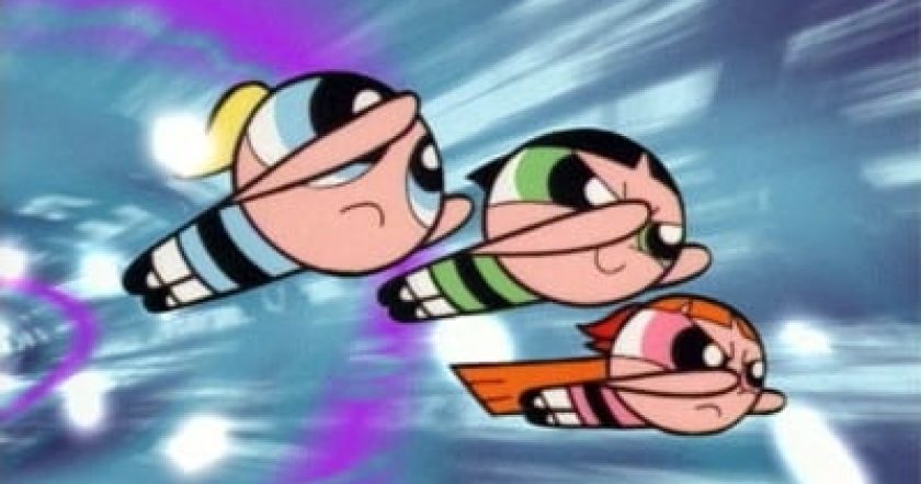 The Powerpuff Girls