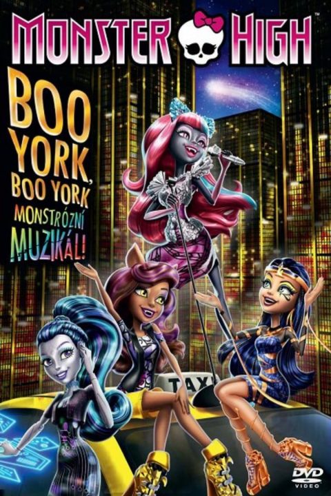 Plakát Monster High: Boo York