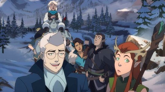 Legenda jménem Vox Machina - Zkoušky Vasselheimu