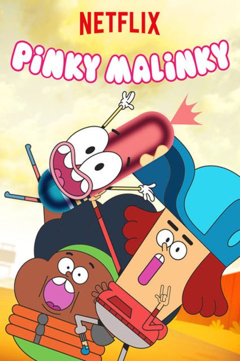 Plakát Pinky Malinky