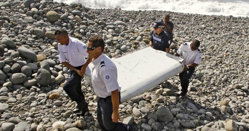 MH370: Ztracené letadlo