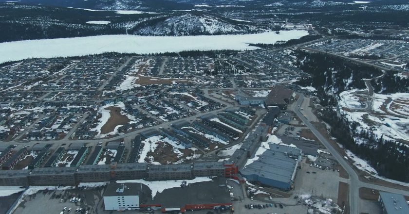 Fermont: Město železné rudy