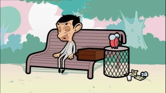 Mr. Bean: Animované příběhy - Bez domova