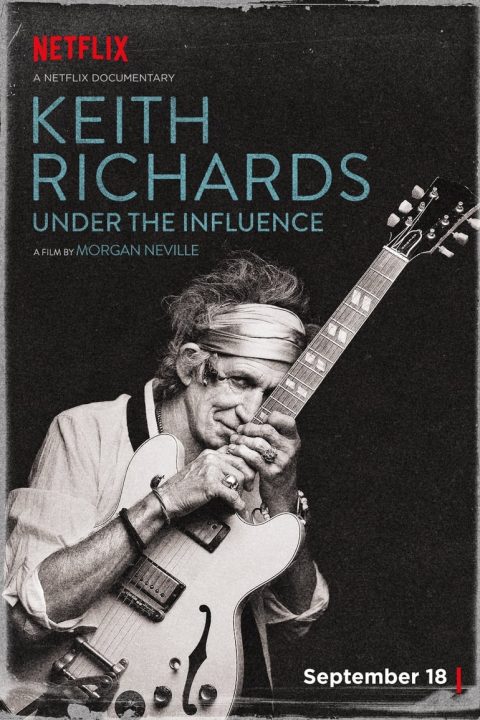 Plakát Keith Richards: Under the Influence