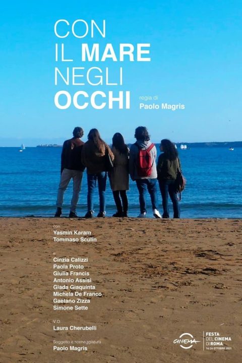 Plakát Con il mare negli occhi