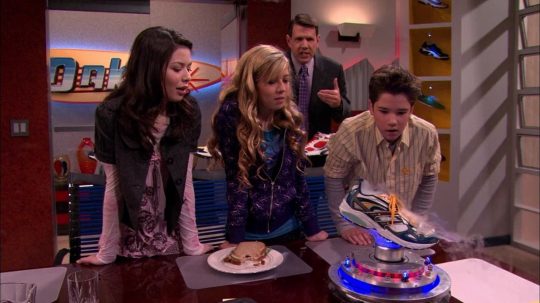 iCarly - iHi-tech kecky