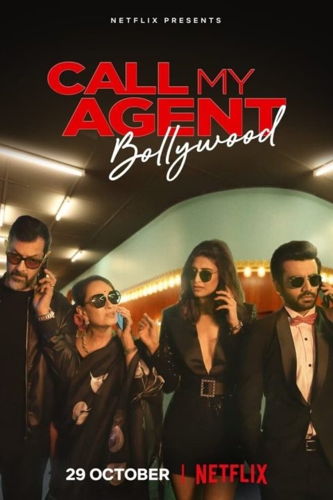 Plakát Call My Agent Bollywood