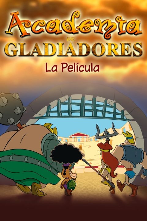 Plakát Academia de gladiadores: la película