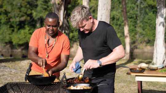 Gordon Ramsay: Do neznáma - Divoké pralesy Guyany