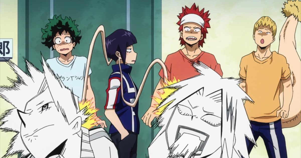 Boku no Hero Academia