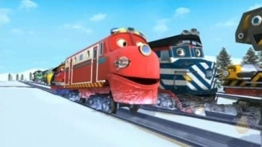 Chuggington: Veselé vláčky - Sněžná hlídka