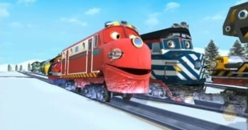 Chuggington: Veselé vláčky